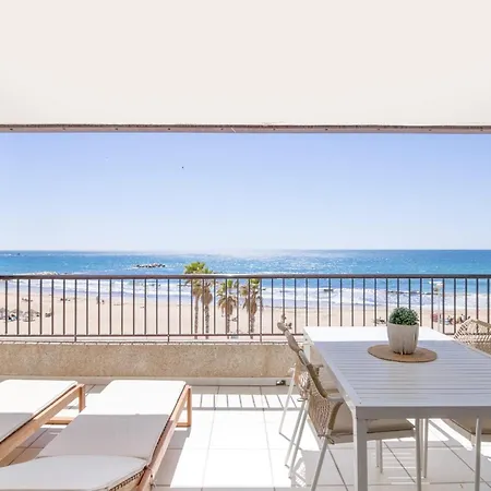Apartamento En 1ª Linea Calpe-Playa Exterior foto